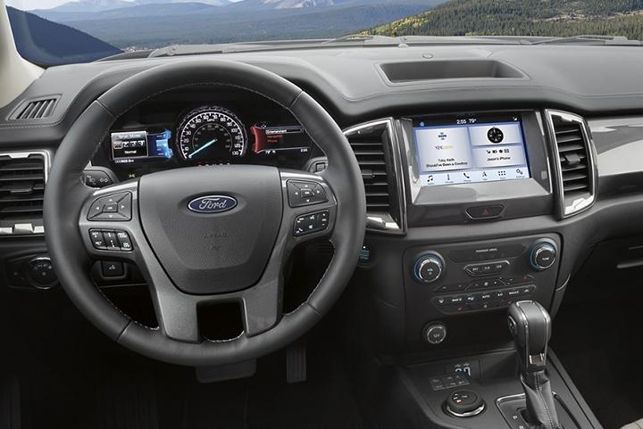 2020 Ford Ranger Technology | South Bay Ford
